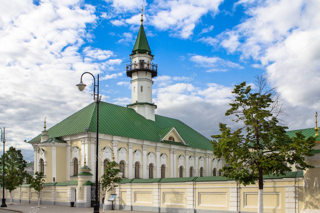 Mosque Al-Marjani in Kazan, Russia