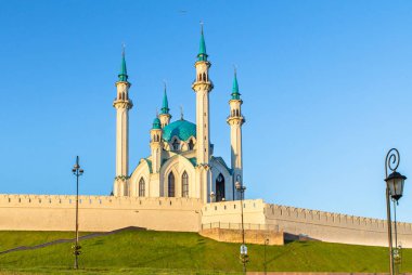 Rusya 'nın Kazan kentindeki Kul-Sharif-Camii