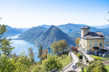 Lugano Gölü Panorama, İsviçre
