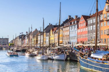 Nyhavn Kopenhag Limanı