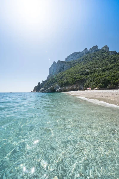 Die Berühmte Spiaggia Del Principe Sardinien Italien — Stockfoto