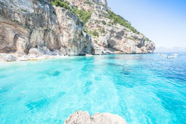Cala Mariolu Plajı, Sardinya, İtalya