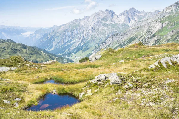 Prachtige alpine landschap — Stockfoto