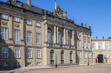 Amalienborg Sarayı Kopenhag, Danimarka