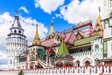  Izmailovsky Kremlin Moskova 'da