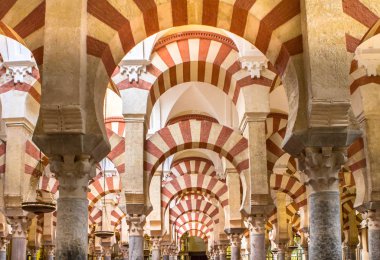 İspanya, Cordoba 'daki La Mezquita Katedrali