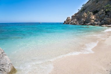 Cala Mariolu Plajı, Sardinya, İtalya