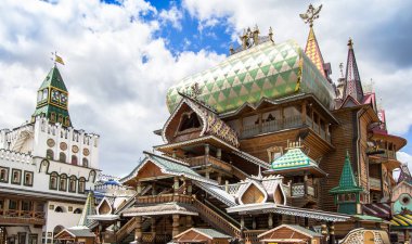  Izmailovsky Kremlin Moskova 'da