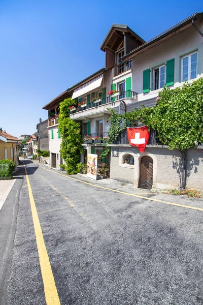 Villaggio di Chexbres, Svizzera — Foto Stock