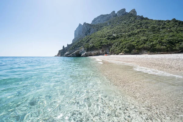 Cala Playa de la cocina, Cerdeña, Italia — Foto de Stock