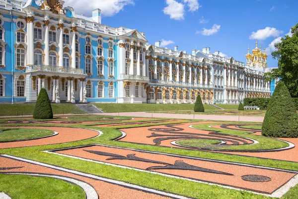 The Catherine Palace in Saint Petersburg, Russia — Stock fotografie