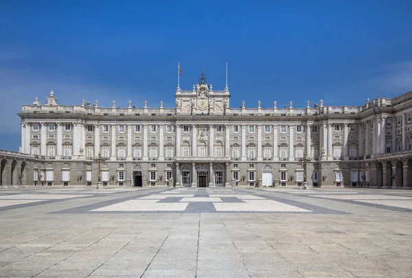 Palácio Real em Madrid, Espanha — Fotografia de Stock