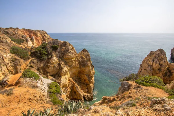 Ponta da Piedade, Algavre, Portugal — стоковое фото