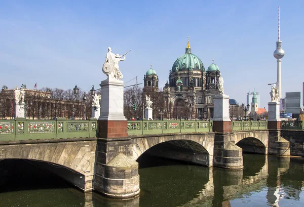 Berliner Dom (berliner dom), Duitsland — Stockfoto