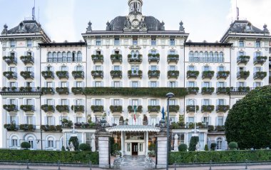 Des Iles Borromees Sarayı, Stresa, İtalya