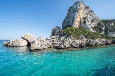 Cala Luna plajı, Sardinya, İtalya