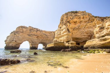 Praia Marinha Portimao, Algarve, Portekiz