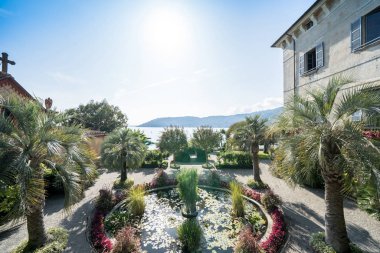 Isola Madre, Lago Maggiore, İtalya