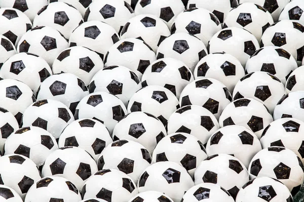 モスクワのガムの内部のサッカーボール、クローズアップ、る — ストック写真