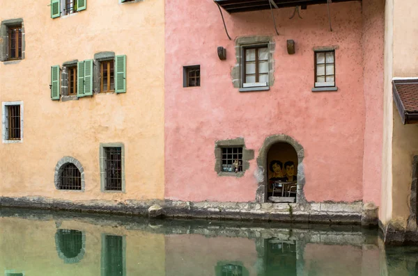 Annecy Old Town, Francie — Stock fotografie