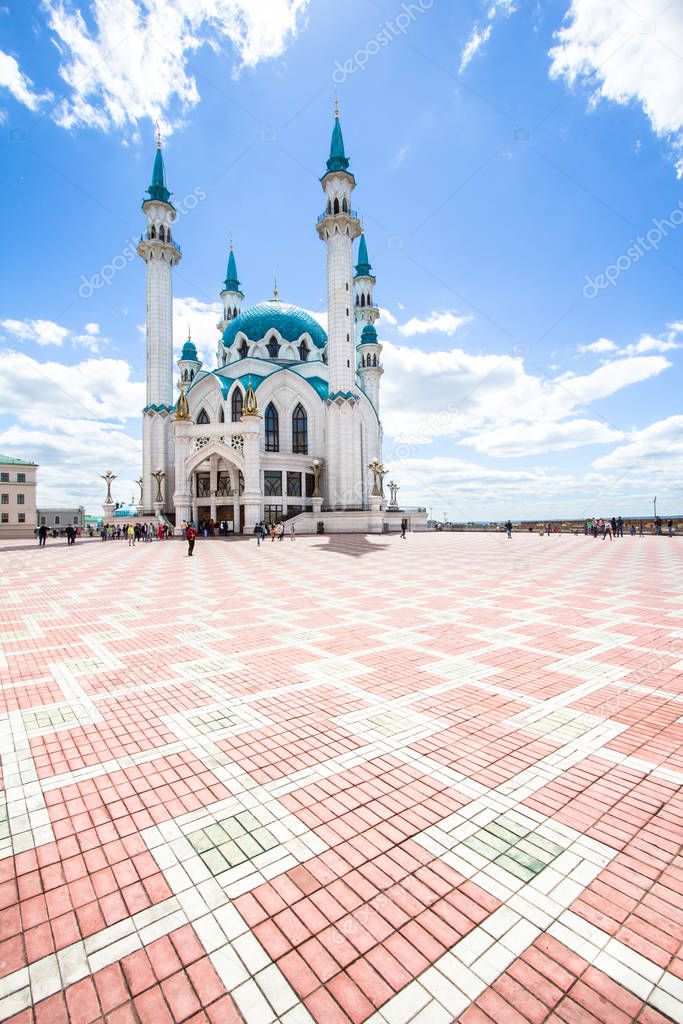 Kul-Sharif-Mosque in Kazan
