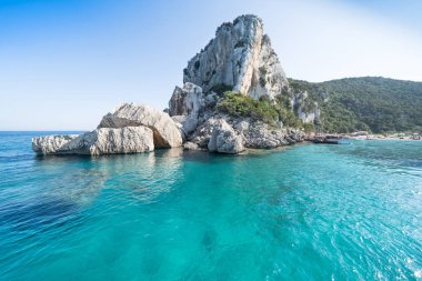 Cala Luna plajı, Sardinya, İtalya