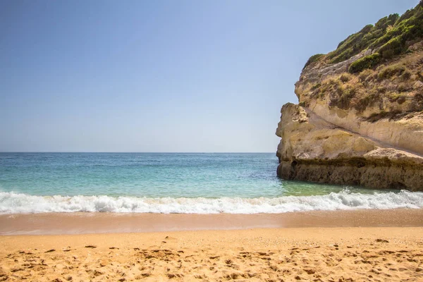 Benagil 비치, algarve, 포르투갈 — 스톡 사진