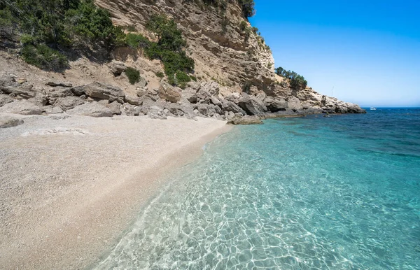 Cala Gabbiani beach, Sardenha, Itália — Fotografia de Stock