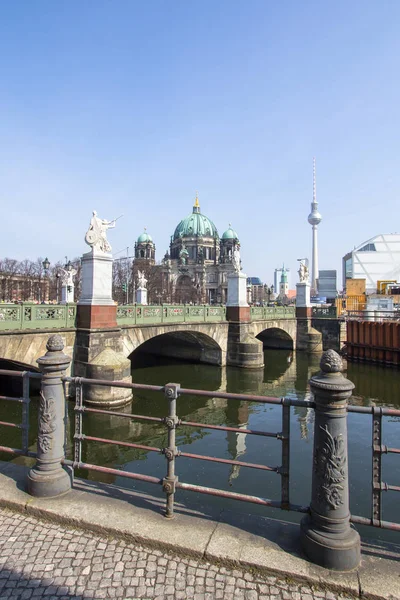 Berlin Cathedral (Berliner Dom), Germany — Stock Photo, Image