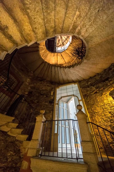 Palazzo Borromeo 'nun İçi, Lago Maggiore, Stresa, İtalya — Stok fotoğraf