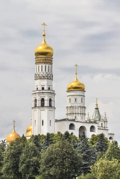 Utsikt över centrum av Moskva — Stockfoto
