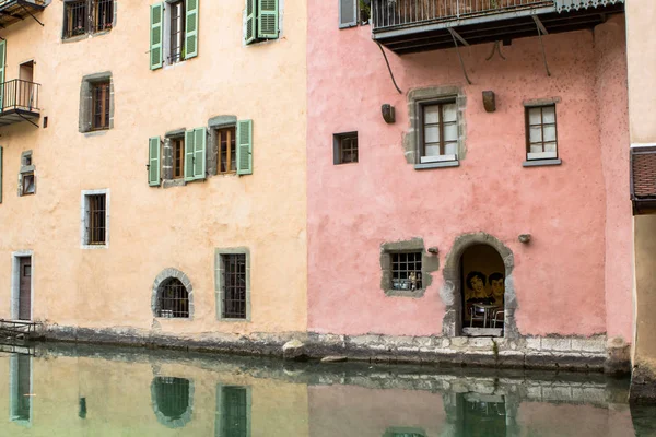 Annecy Old Town, Francie — Stock fotografie