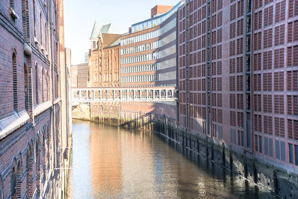 Hamburg Speicherstadt, Germany — Stock Photo, Image