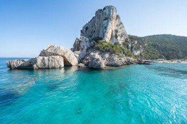 Cala Luna plajı, Sardinya, İtalya