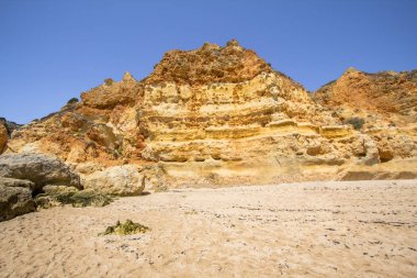 Praia Marinha Portimao, Algarve, Portekiz