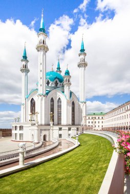 Rusya 'nın Kazan kentindeki Kul-Sharif-Camii