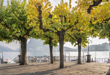 Lake lugano, İsviçre