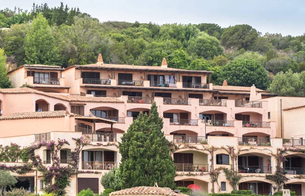 Tipik ev kompleksi, Sardinya, İtalya — Stok fotoğraf