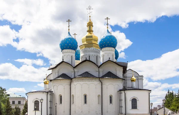 Благовещенский собор в Казанском Кремле — стоковое фото