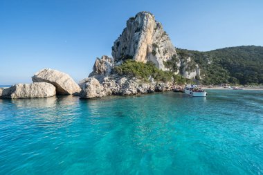 Cala Luna plajı, Sardinya, İtalya