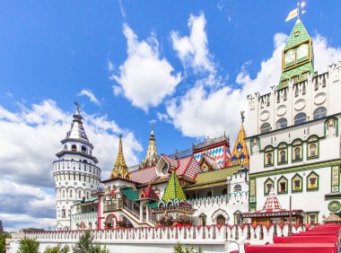  Izmailovsky Kremlin Moskova 'da