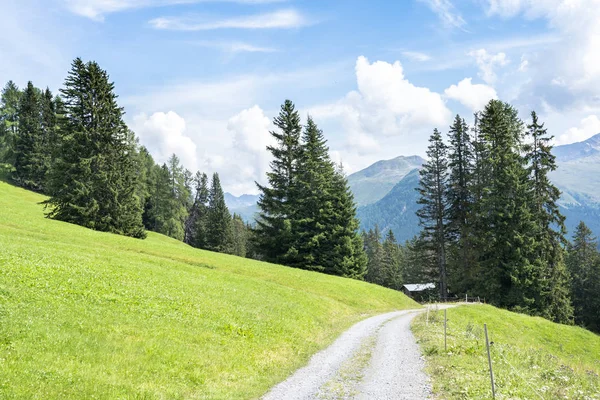 Hermoso paisaje alpino — Foto de Stock