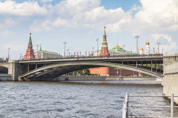 Moskova Kremlin, Rusya manzarası — Stok fotoğraf
