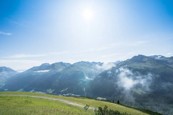 美しいアルプスの風景 — ストック写真