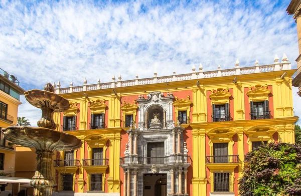 Palazzo Vescovile a Malaga, Spagna — Foto Stock