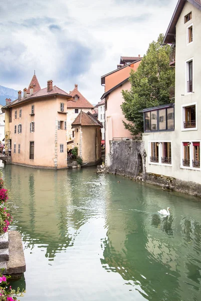 Annecy Old Town, Fransa — Stok fotoğraf