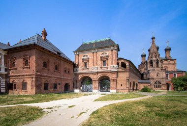 Krutitskoe Compound Cathedral in Moscow 