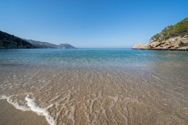 Cala Luna plajı, Sardinya, İtalya