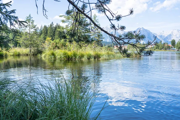 Lago Wildsee en Seefeld en Tirol, Austria —  Fotos de Stock