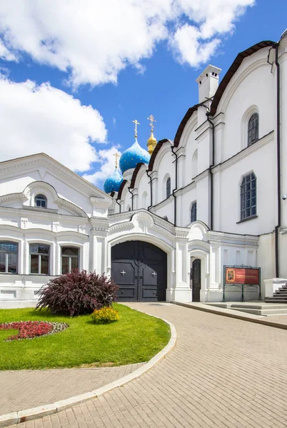 Kazan Kremlin, Rusya katedralde duyuru — Stok fotoğraf